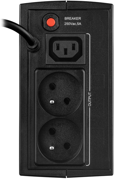 ДБЖ Ever DUO 350 AVR USB (T/DAVRTO-000K35/00) - зображення 3