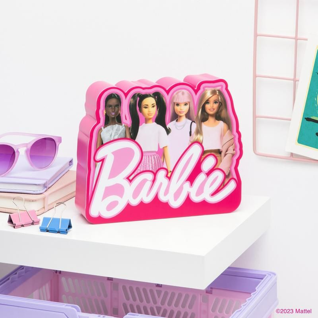 Lampka nocna Paladone Barbie Box Light (PP11883BR) - obraz 4