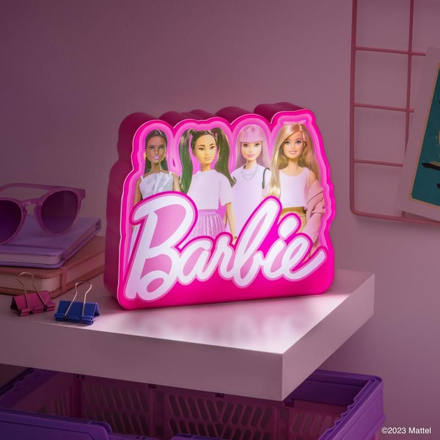 Lampka nocna Paladone Barbie Box Light (PP11883BR) - obraz 5