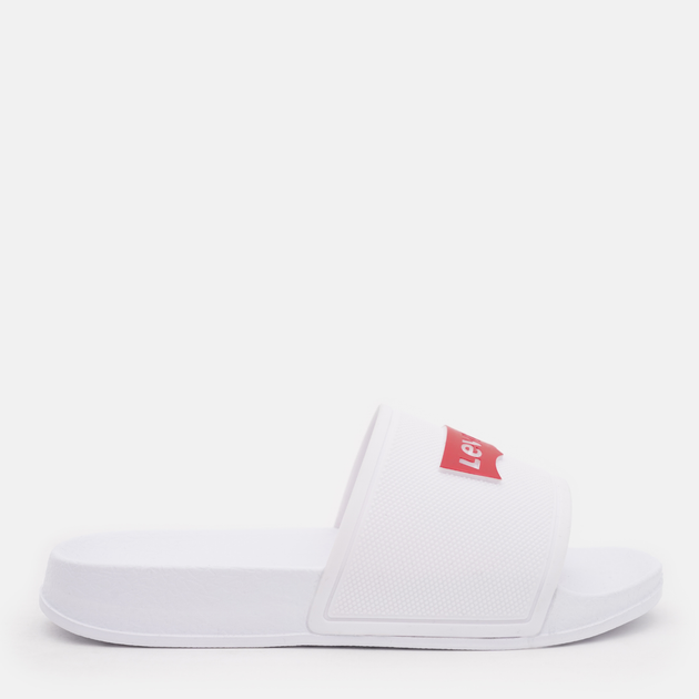 Детские шлепанцы для девочки Levi's Pool Tpr B VPOT0003S-0061 34 Белые ...