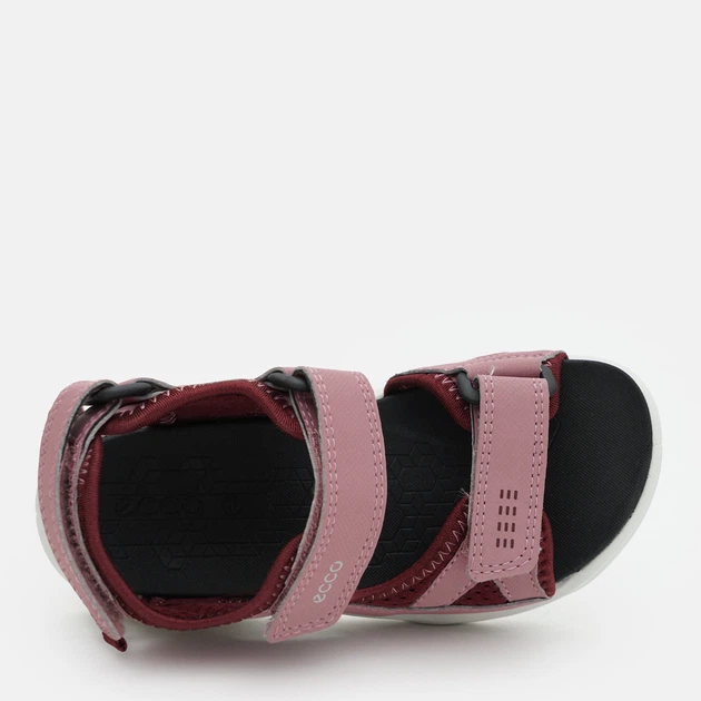 Sandały dziecięce dla dziewczynki sportowe Ecco Biom Raft Blush Morillo 70060260565 29 Różowe (194891199322) - obraz 4
