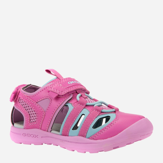 Дитячі сандалії для дівчинки Geox J826ZA05015-C8N8F 34 Рожеві (8058279215375) - зображення 2