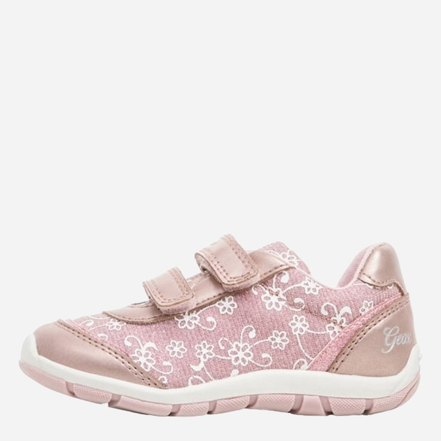 Дитячі кросівки для дівчинки Geox B8233A0EWNF-C8004 25 Рожеві (8058279135468) - зображення 1
