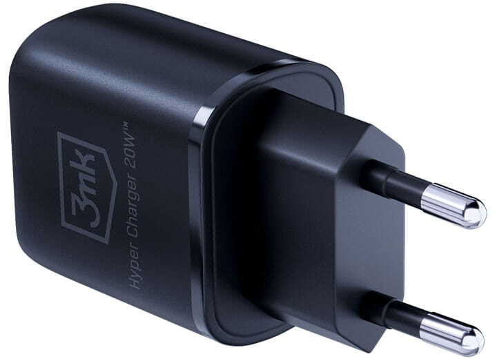 Ładowarka sieciowa 3MK Hyper Charger 20W Black (5903108541251) - obraz 4