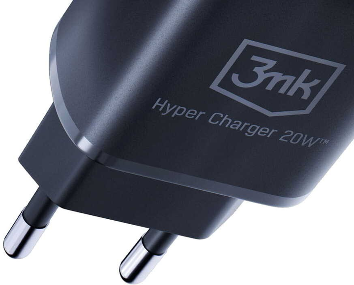 Ładowarka sieciowa 3MK Hyper Charger 20W Black (5903108541251) - obraz 6