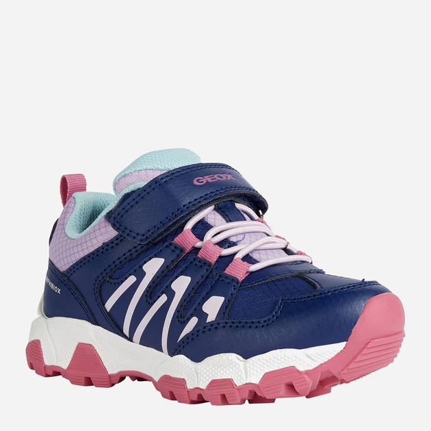 Дитячі кросівки для дівчинки Geox J264LA0FEFU-C4215 34 Темно-сині (8050036984784) - зображення 2