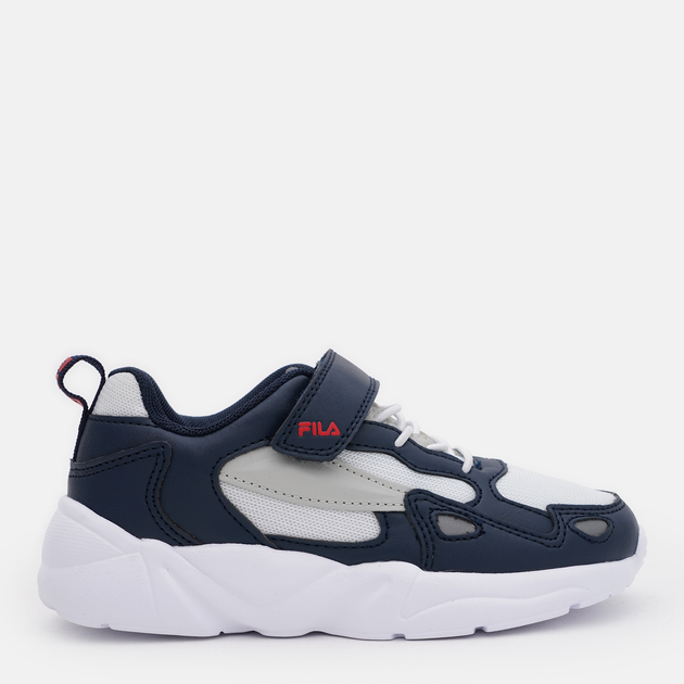 Дитячі кросівки для хлопчика Fila Ventosa Cb Velcro FFK0163-13037 34 Білий/Темно-синій від Rozetka на платформі USKIDKA Акція на Дитячі кросівки для хлопчика Fila Ventosa Cb Velcro FFK0163-13037 34 Білий/Темно-синій від Rozetka