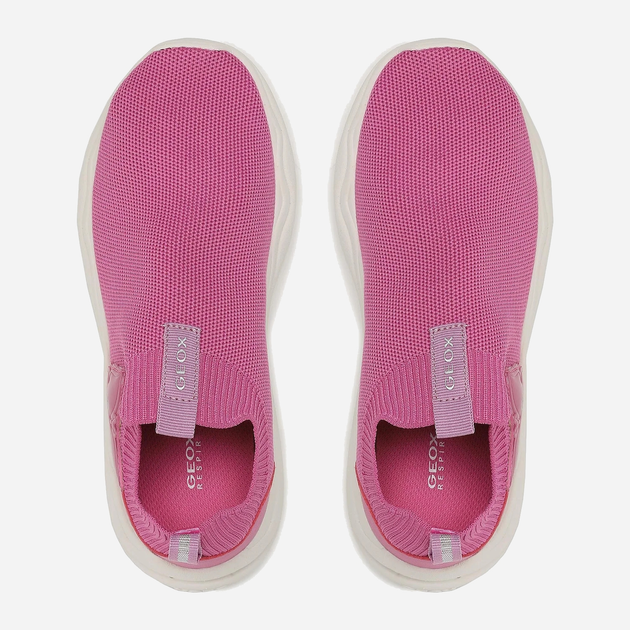 Buty sportowe dla dziewczynki Geox J35GUB06KBC-C8230 32 Różowe (8056206077041) - obraz 3