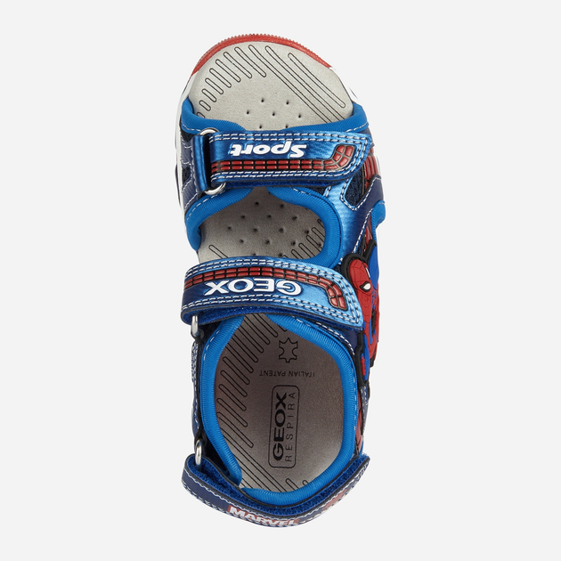 Sandały chłopięce Geox J350QA014CE-C4226 31 Niebieskie (8056206083257) - obraz 4