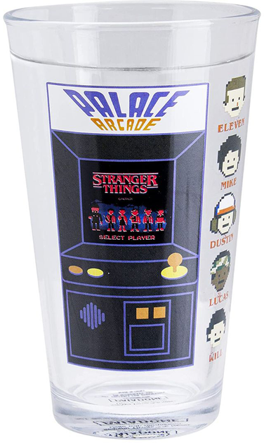 Szklanka Paladone Stranger Things Arcade (PP10172ST) - obraz 2