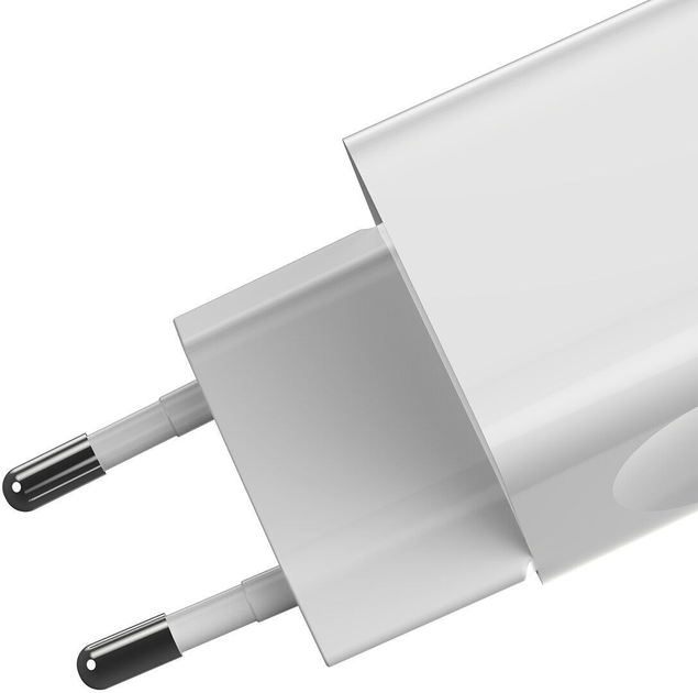Ładowarka sieciowa Baseus Charging Quick Charger 3A Max 24W White (CCALL-BX02) - obraz 4