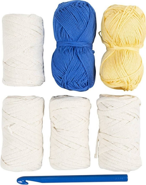Набір для рукоділля Creativ Company Craft Kit Crochet Chunky Bucket Hat для в'язання капелюха (5712854697293) - зображення 2