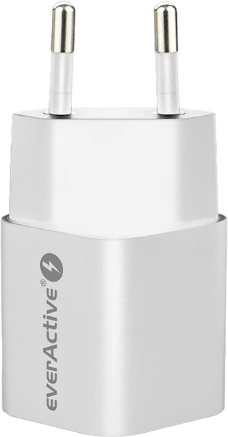 Ładowarka sieciowa everActive GaN SC-390Q 30W White - obraz 5