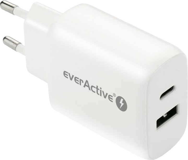 Ładowarka sieciowa everActive SC-370Q 25W White - obraz 5
