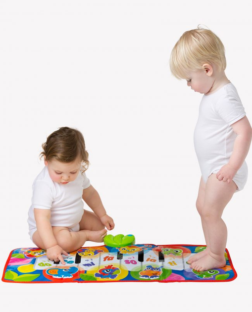 Mata edukacyjna Playgro Jumbo Jungle Musical Piano Mat (10186995) (9321104869951) - obraz 3