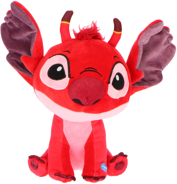 М'яка іграшка Sambro Disney Lilo Stitch Leroy розмовляюча 29 см (5056219077673) - зображення 1