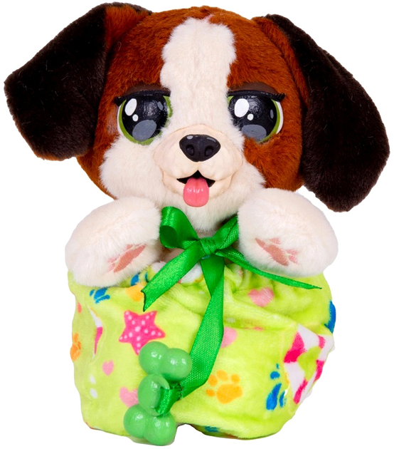 Maskotka Baby Paws Mini Beagle 14.5 cm (8421134922389) - obraz 2
