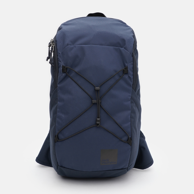 Тканинний рюкзак 18 л вміщує формат А4 Jack Wolfskin Sooneck 2020321-1010 Темно-синій від Rozetka на платформі USKIDKA Акція на Тканинний рюкзак 18 л вміщує формат А4 Jack Wolfskin Sooneck 2020321-1010 Темно-синій від Rozetka