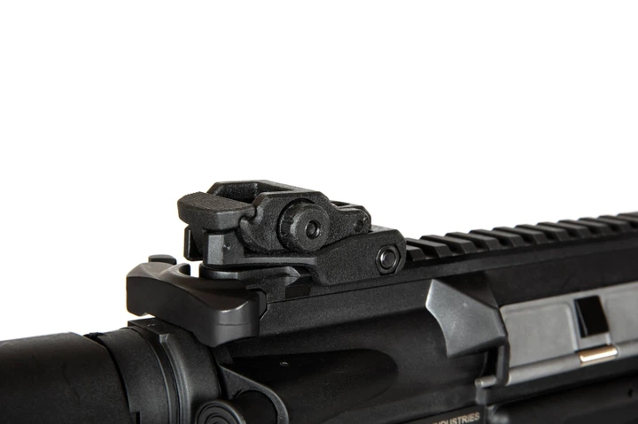 Страйкбольна штурмова гвинтівка Specna Arms M4 SA-F02 Flex X-ASR Black - зображення 10