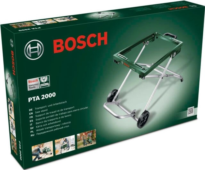 Робочий стіл для стаціонарної пилки PTS 10 Bosch PTA 2000 (0603B05300) - зображення 2