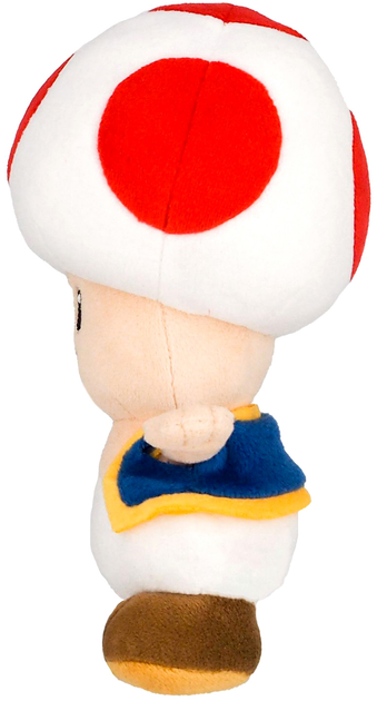 Maskotka 1UP Distribution Super Mario Toad Czerwony 20 cm (3760259935139) - obraz 2