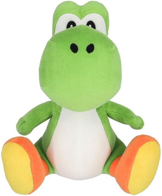 Maskotka 1UP Distribution Super Mario Yoshi Zielony 20 cm (3760259935177) - obraz 1