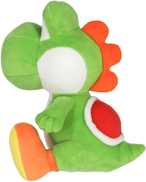 Maskotka 1UP Distribution Super Mario Yoshi Zielony 20 cm (3760259935177) - obraz 2