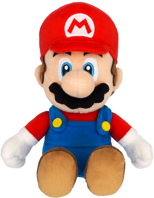 М'яка іграшка 1UP Distribution Super Mario 24 см (3760259935108) - зображення 1