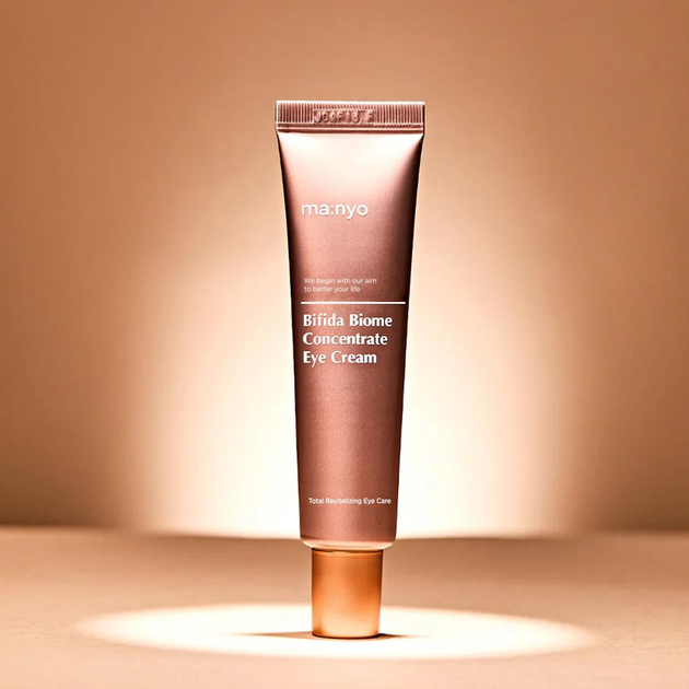 Крем для шкіри навколо очей з біфідобактеріями Manyo Bifida Biome Concentrate Eye Cream - изображение 2
