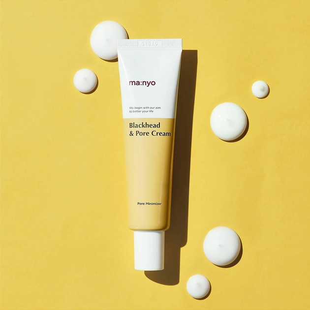 Крем очищаючий для боротьби з чорними цятками Manyo Blackhead & Pore Cream 30 ml - изображение 2