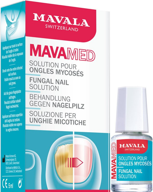 Засіб для нігтів Mavala Mavamed Fungal 5 мл (7618900970014)  - зображення 1