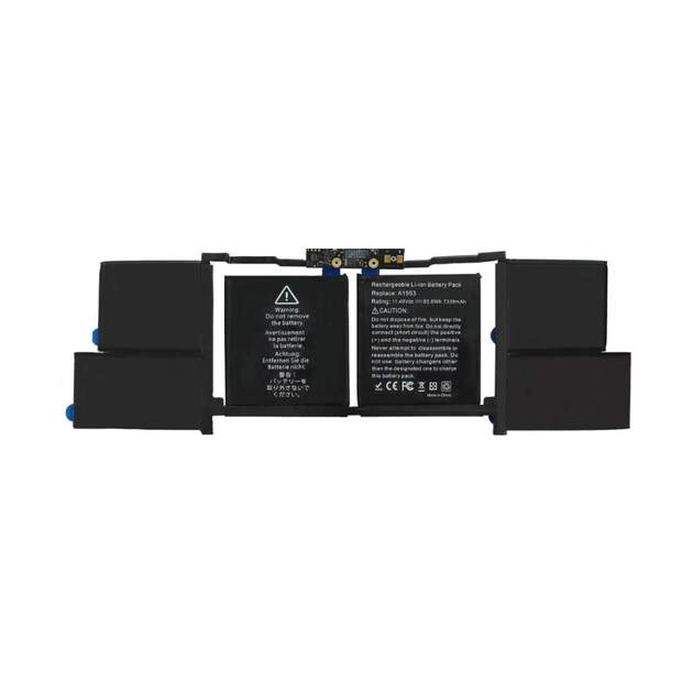 Батарея (аккумулятор) A1953 MacBook Pro Retina 15'' A1990 (2018-2019), 7336 mAh, Original PRC - Фото 1 Батарея (аккумулятор) A1953 MacBook Pro Retina 15'' A1990 (2018-2019), 7336 mAh, Original PRC - изображение 1