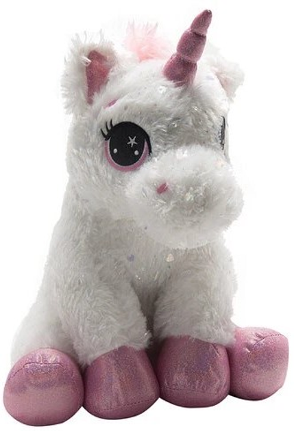 Іграшка для дітей InnoGIO GIOPlush Unicorn Blanc Cuddly GIO-816 35 см (5903317816461) - зображення 1