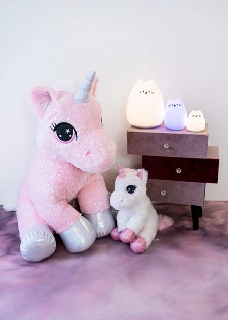 Іграшка для дітей InnoGIO GIOPlush Unicorn Blanc Cuddly GIO-816 35 см (5903317816461) - зображення 2