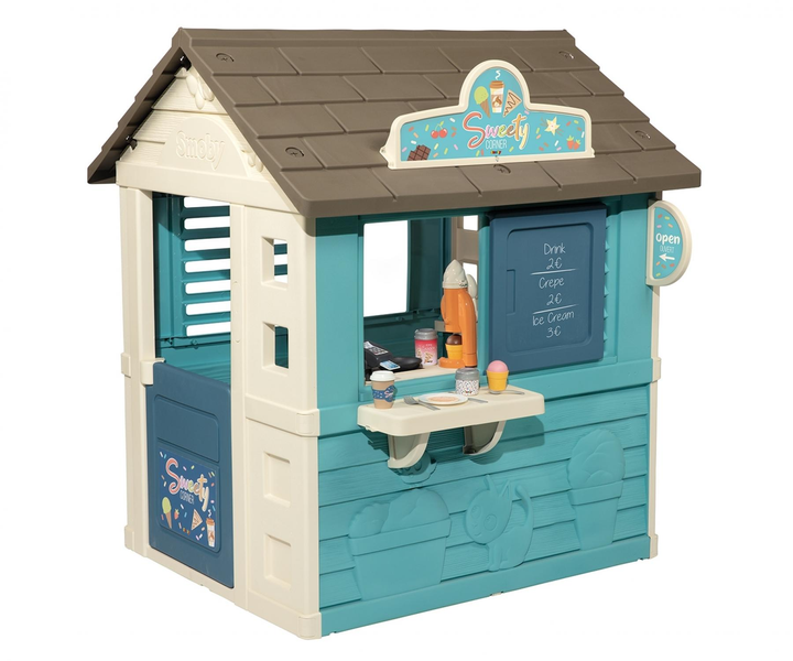 Детский игровой домик Smoby Sweety Corner Ice Cream, 810718 - изображение 1