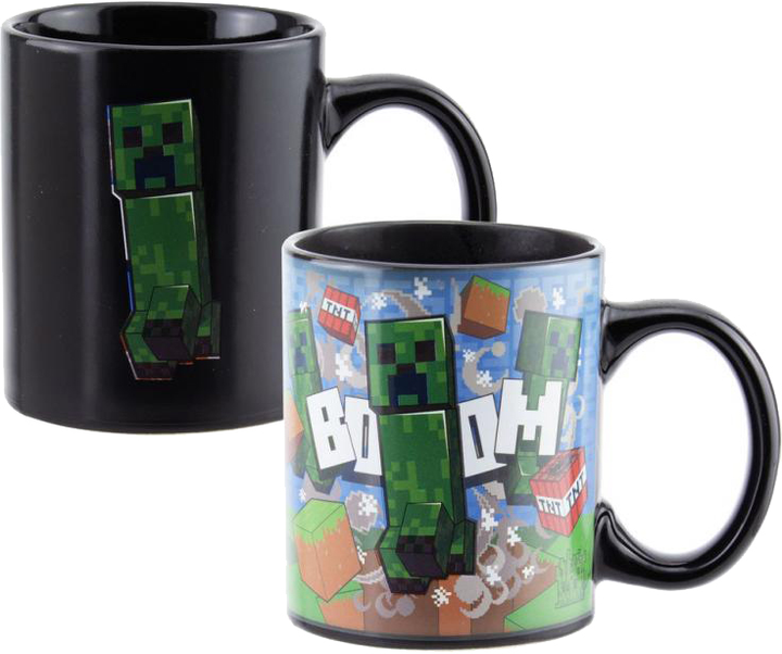 Kubek Paladone Minecraft Creeper Heat Change (PP7975MCFC) - obraz 4