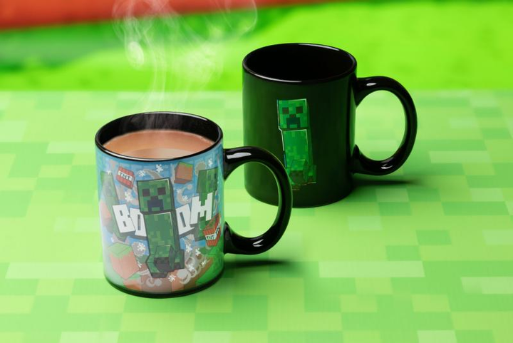 Kubek Paladone Minecraft Creeper Heat Change (PP7975MCFC) - obraz 6