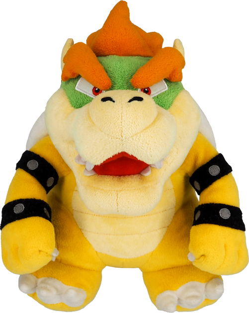 Maskotka Disney Super Mario Bowser 26 cm (3760259935344) - obraz 1