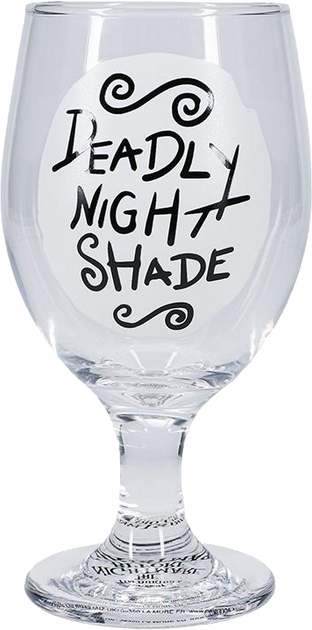 Склянка Paladone Nightmare Before Christmas Glow in the Dark (PP11182NBCV2) - зображення 3