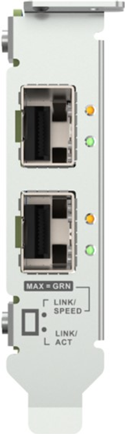 Adapter sieciowy QNAP QXG-25G2SF-E810 (4711103084236) - obraz 4