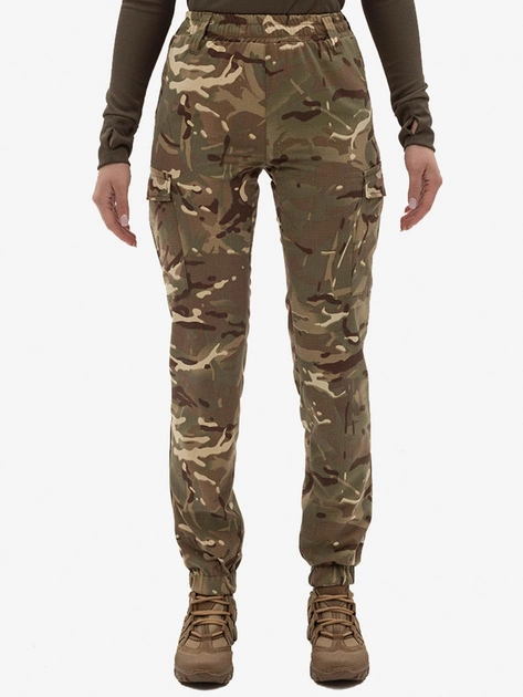 Тактичні військові штани D-TAC Карго мультикам для жінок 58, 176 - изображение 2