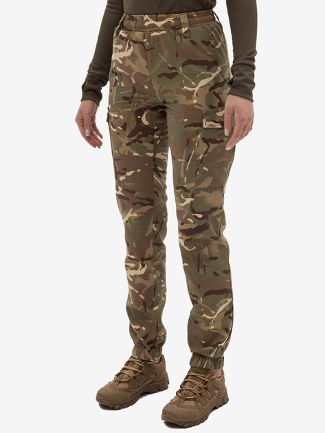 Тактичні військові штани TacPro Карго мультикам для жінок 56, 176 - зображення 1