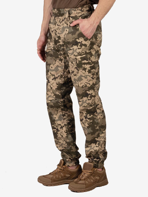 Тактичні військові штани TacPro літні піксель для чоловіків 70, 188 - зображення 1