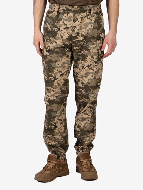 Тактичні військові штани D-TAC літні піксель для чоловіків 70, 188 - изображение 2