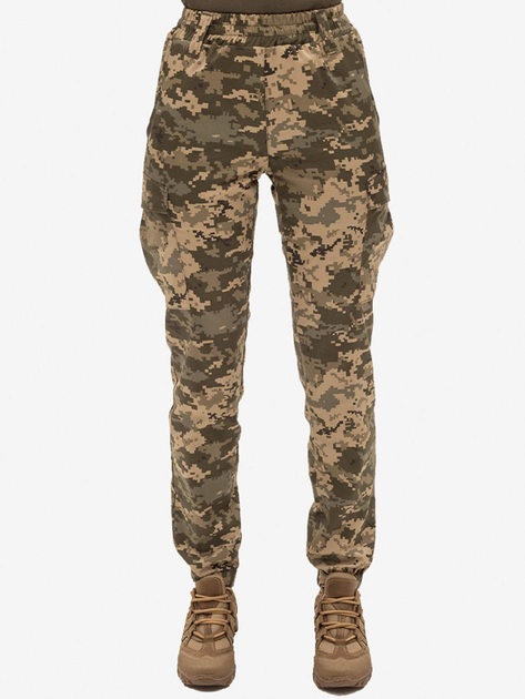 Тактичні військові штани D-TAC Карго піксель для жінок 56, 188 - изображение 2