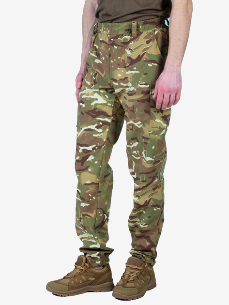 Тактичні військові штани TacPro літні мультикам для чоловіків 54, 188 - зображення 2