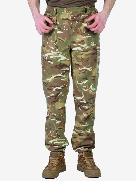 Тактичні військові штани D-TAC літні мультикам для чоловіків 62, 188 - изображение 1
