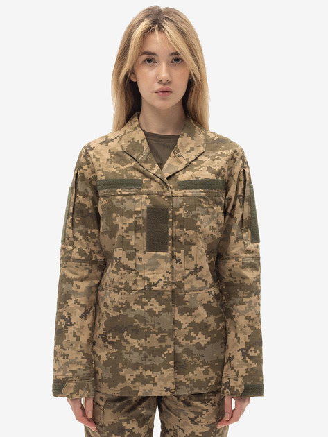 Жіночий кітель тактичний військовий D-TAC піксель 40, 170 - изображение 1