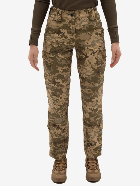 Тактичні військові штани D-TAC Прямі піксель для жінок 44, 170 - изображение 2