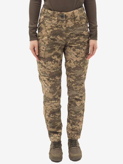 Тактичні військові штани TacPro Тунельні піксель для жінок 42, 170 - зображення 1